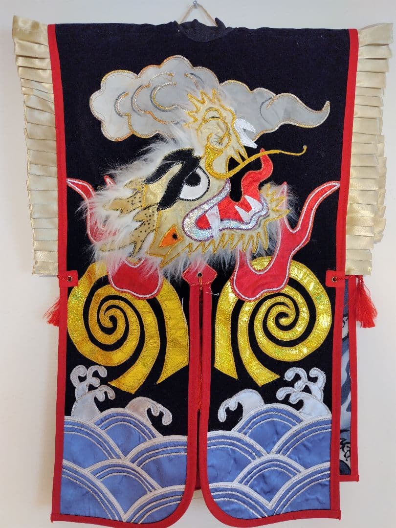 石見神楽 子供衣装