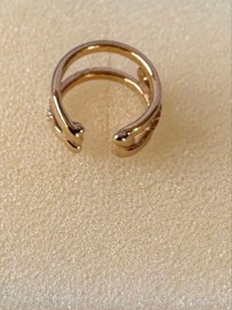 スタージュエリー　イヤーカフ 星モチーフダイヤ入り