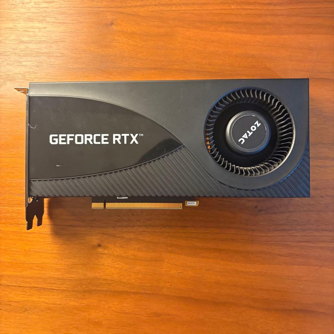 【保証付】 ZOTAC GEFORCE RTX 3060ti