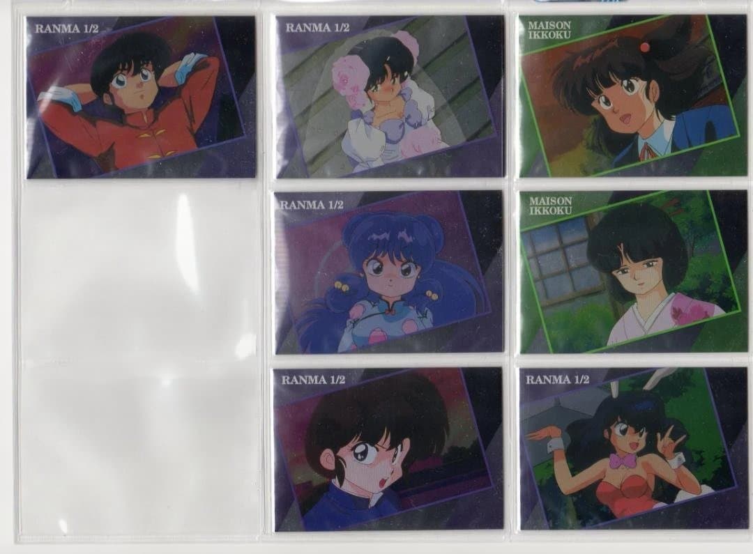 高橋留美子 トレーディングカード　美品13枚