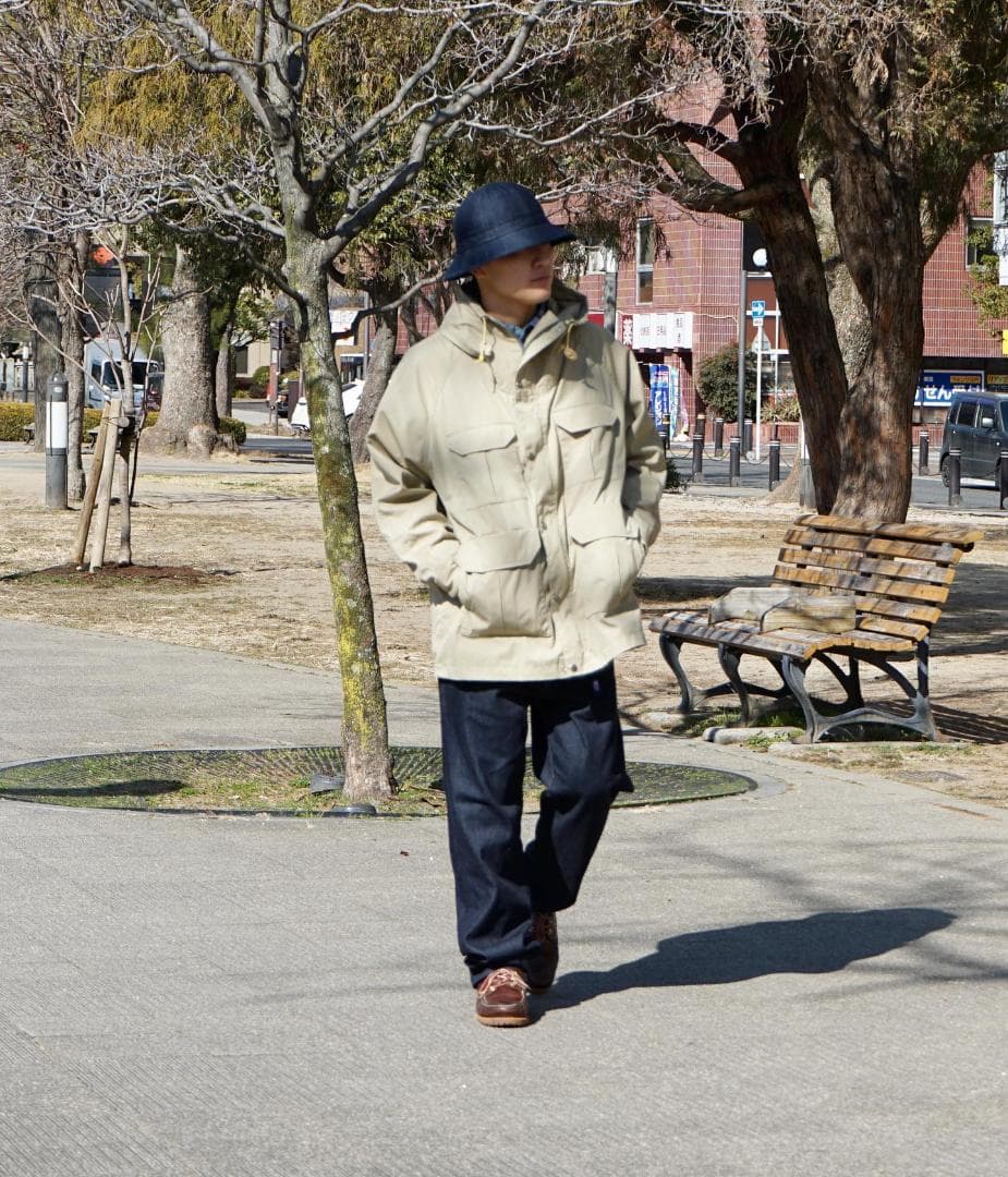 ノースフェイス パープルレーベル デニム ストレート パンツ NT5204N