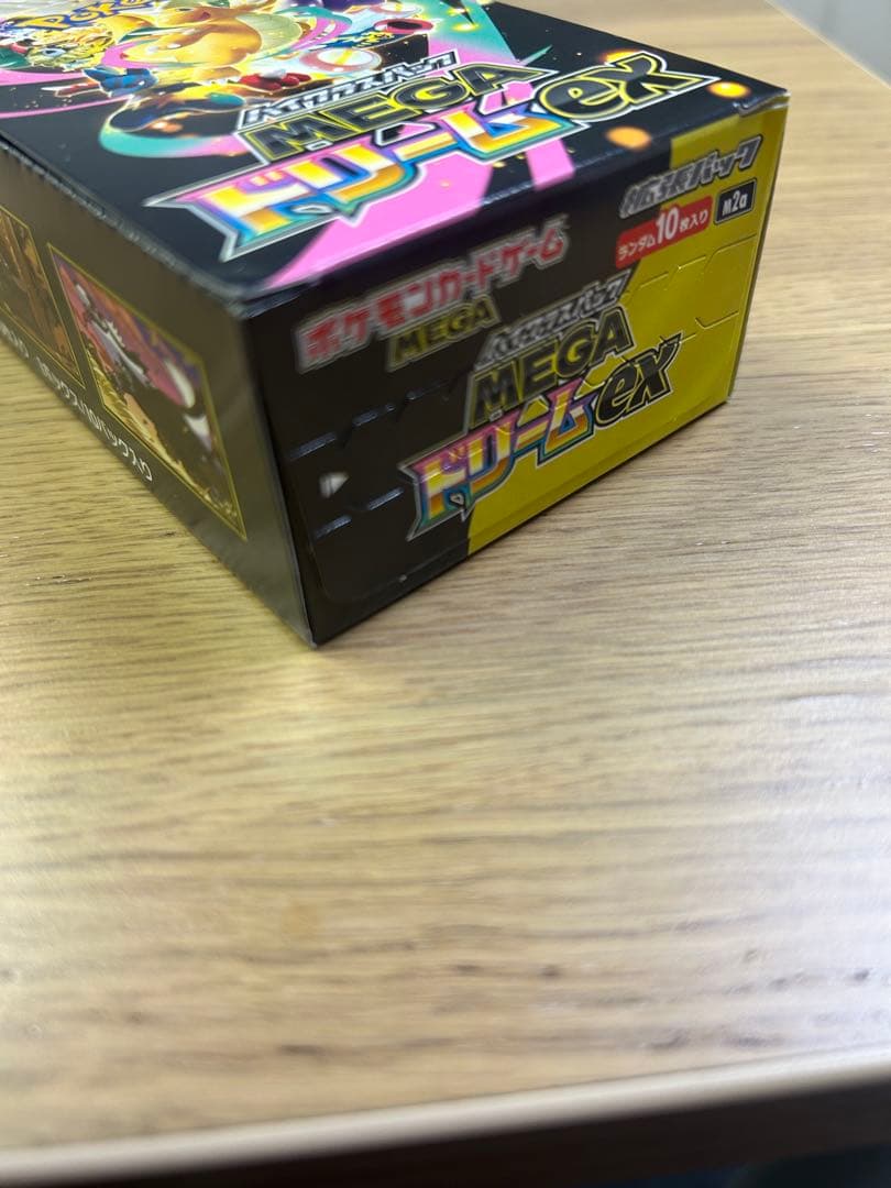 新品未開封 シュリンク無し ポケモンカード MEGA ドリーム ex 1BOX