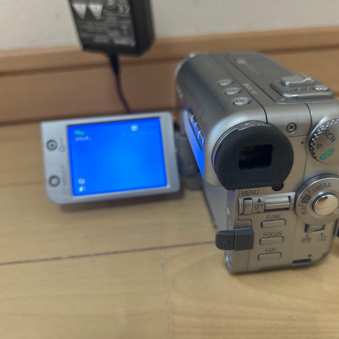 Canon IXY S1 ビデオカメラ シルバー