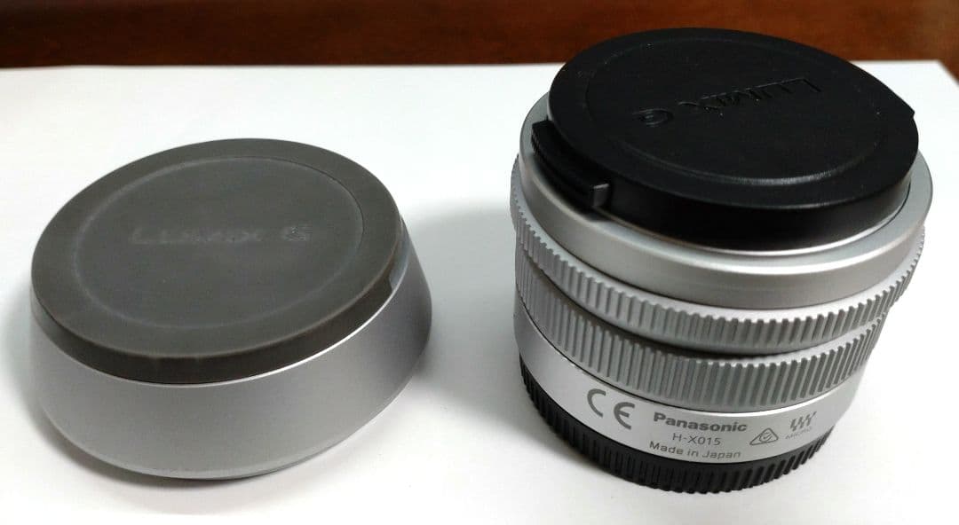 Panasonic H-X015 15mm F1.7 レンズ