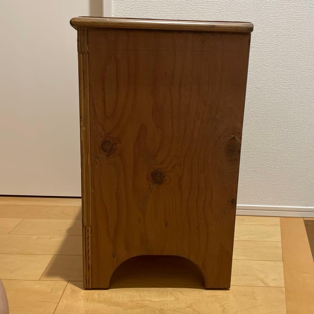 アンティーク カントリー チェスト サイドテーブル コンソール