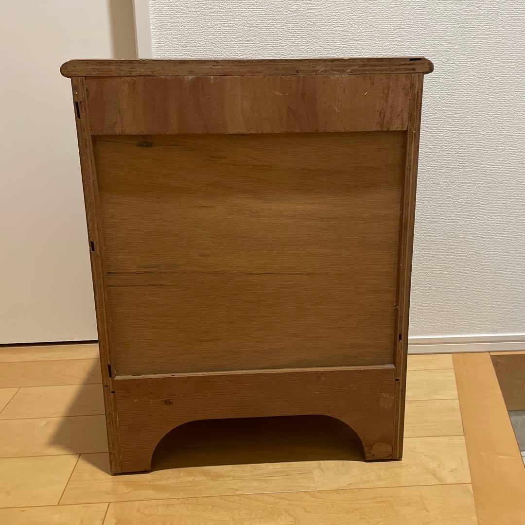 アンティーク カントリー チェスト サイドテーブル コンソール