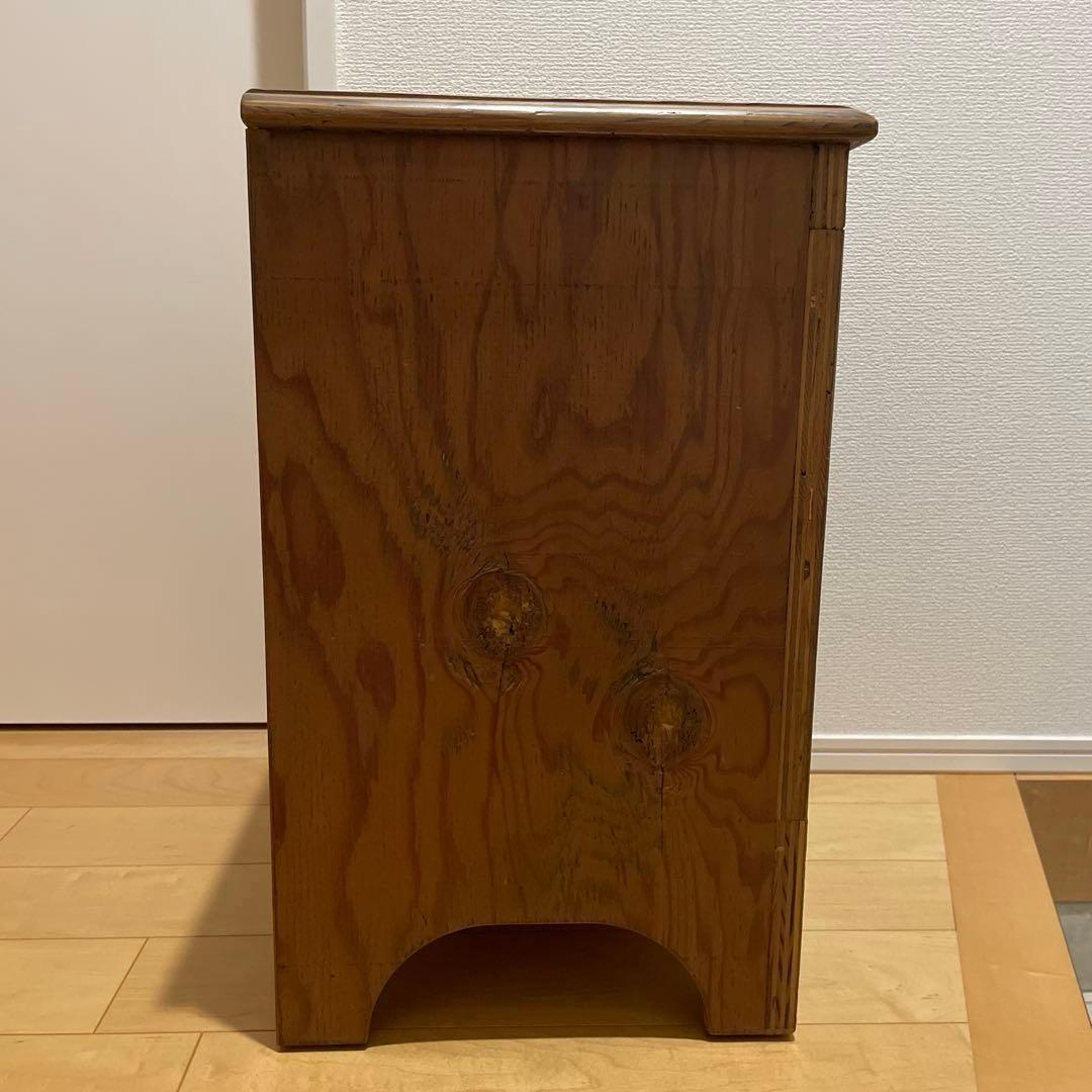 アンティーク カントリー チェスト サイドテーブル コンソール