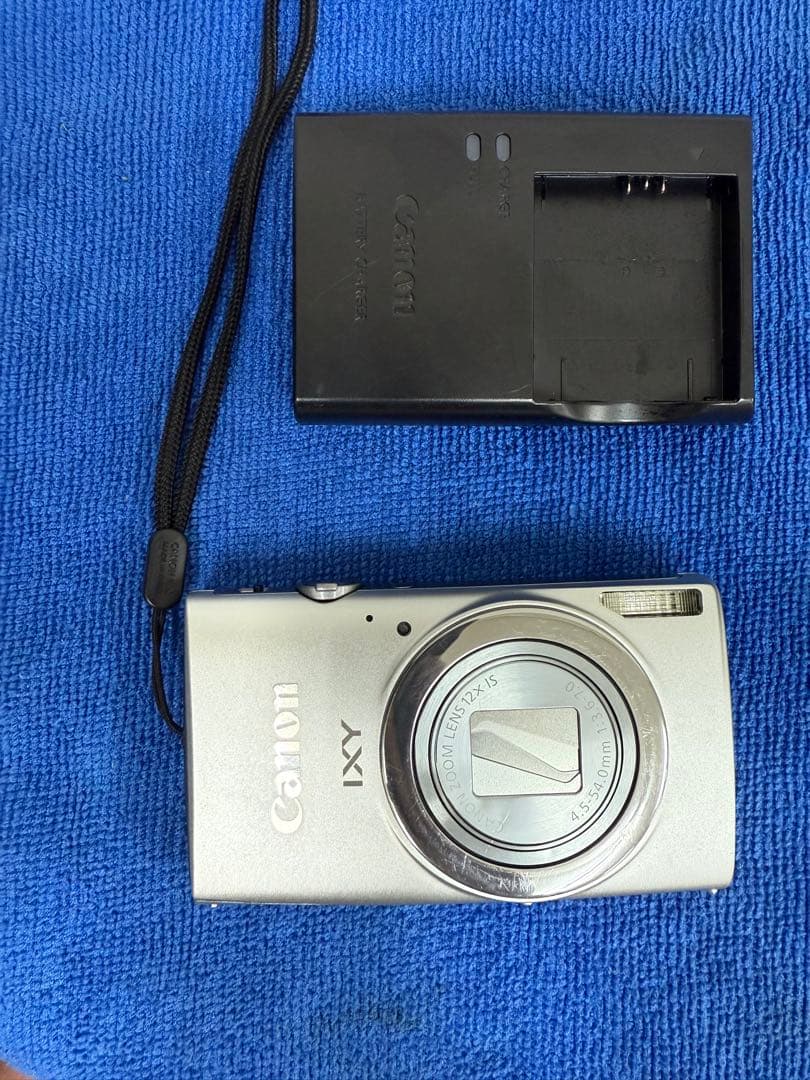 Canon IXY 630 デジタルカメラ シルバー Wi-Fi FULL HD