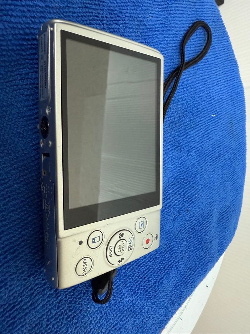 Canon IXY 630 デジタルカメラ シルバー Wi-Fi FULL HD