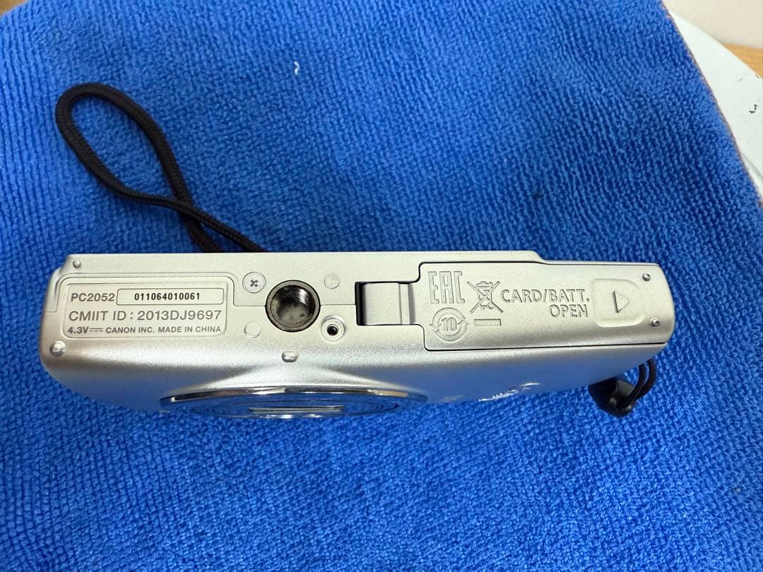 Canon IXY 630 デジタルカメラ シルバー Wi-Fi FULL HD