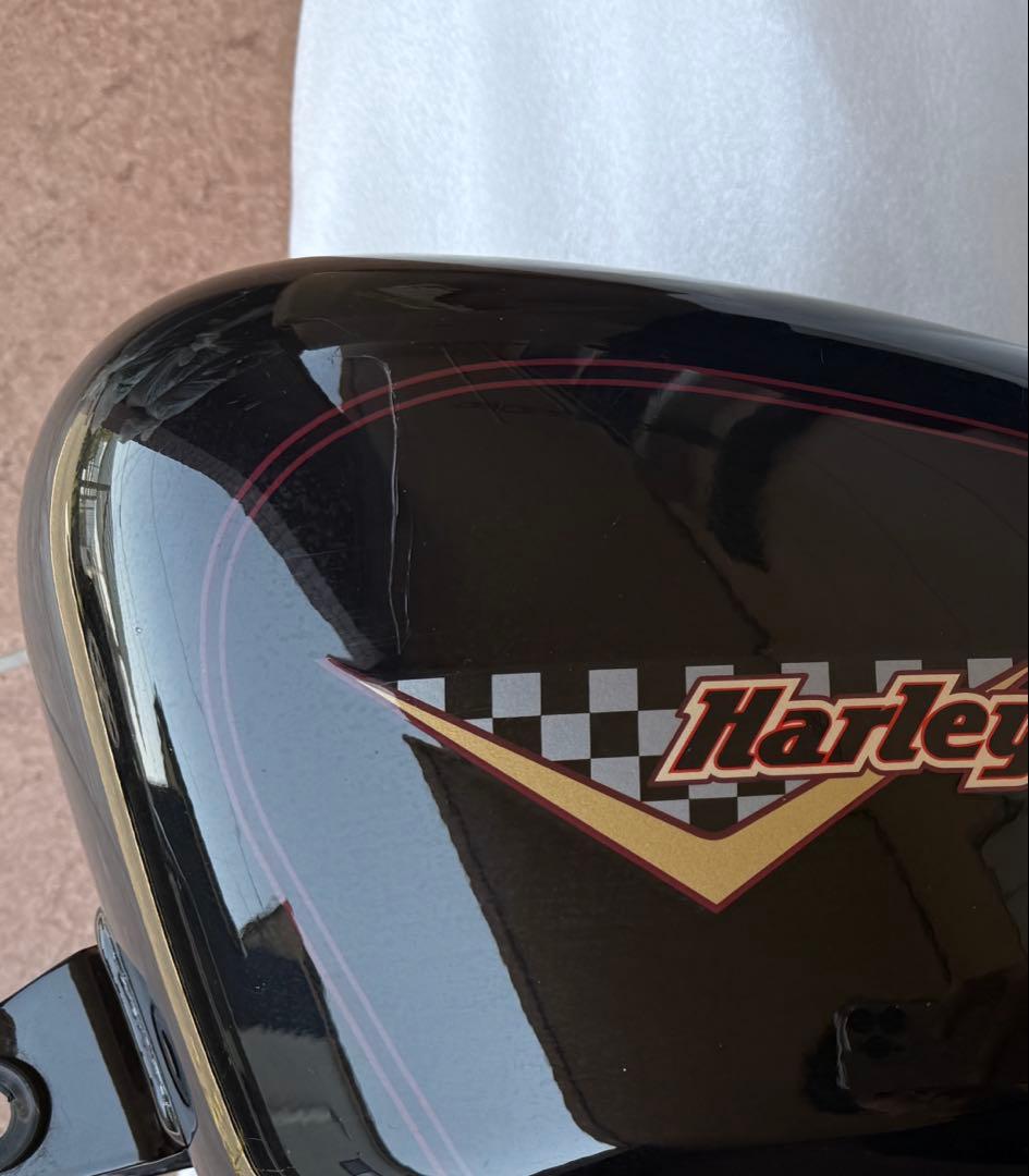 スポーツスター1200S 2002年式 純正タンク キャブ用