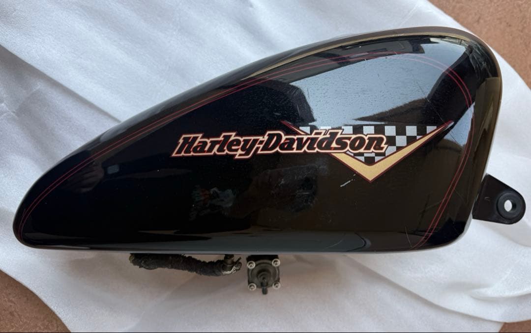 スポーツスター1200S 2002年式 純正タンク キャブ用