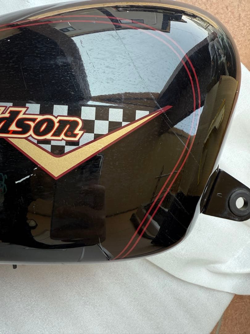 スポーツスター1200S 2002年式 純正タンク キャブ用