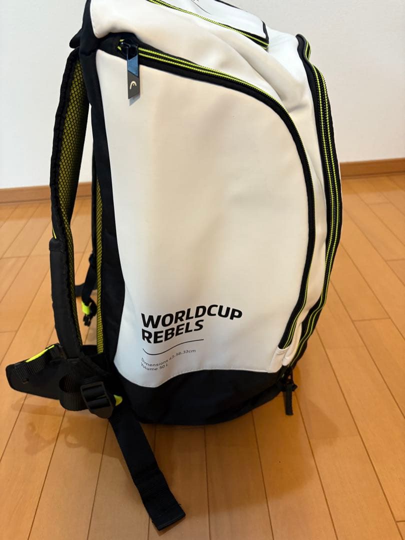 HEAD WORLD CUP REBELS バックパック50L