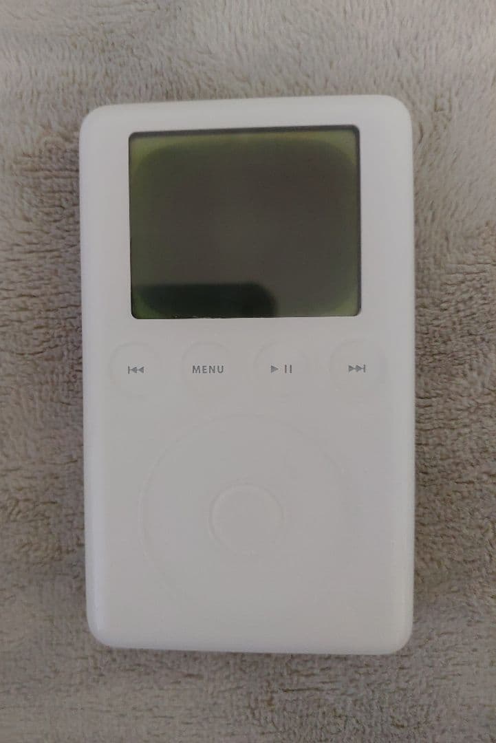 Apple iPod 20GB 第3世代 A1040 ジャンク品 箱 おまけ付き
