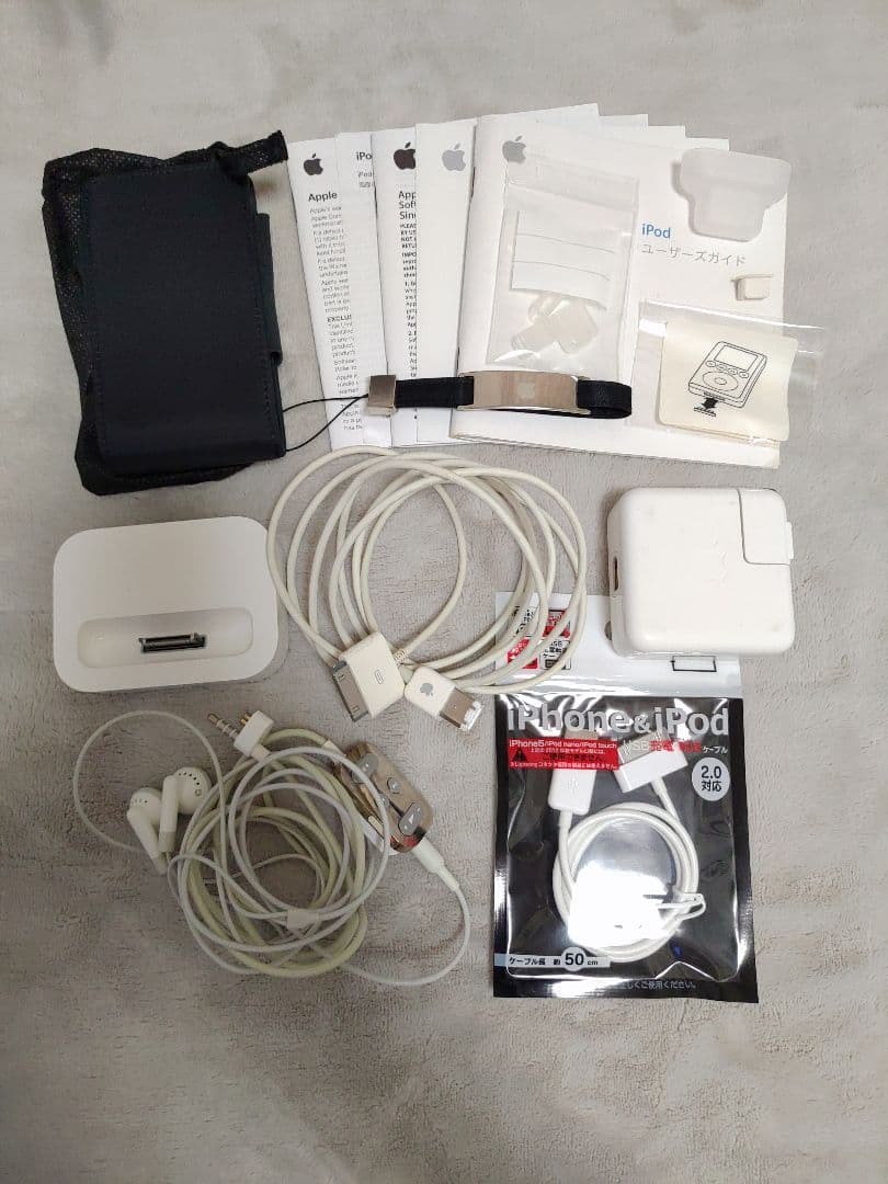 Apple iPod 20GB 第3世代 A1040 ジャンク品 箱 おまけ付き