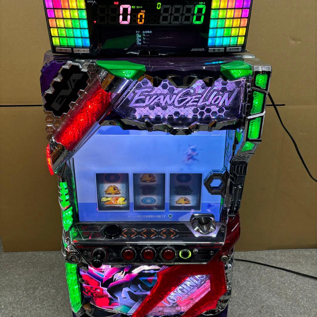 5号機 エヴァンゲリオン 希望の槍 実機 家庭用フルセット！