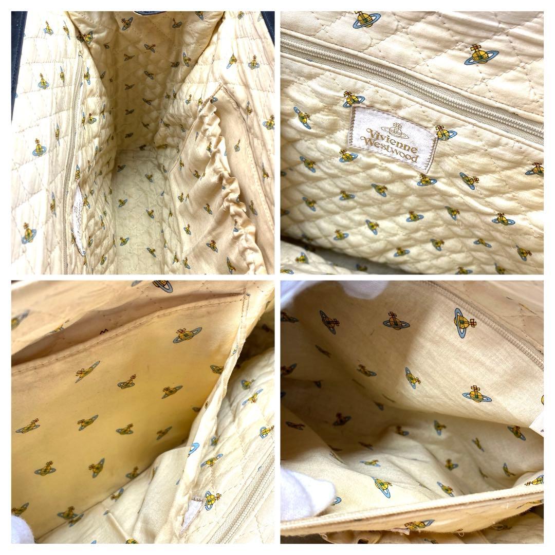 ヴィヴィアンウエストウッド　ビジネスバッグ　ブラック　手持ち