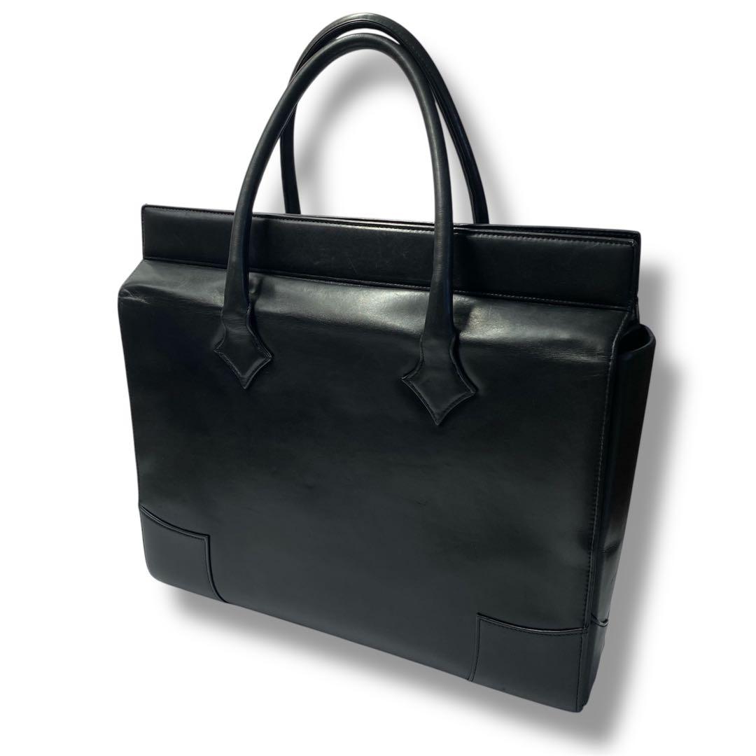 ヴィヴィアンウエストウッド　ビジネスバッグ　ブラック　手持ち