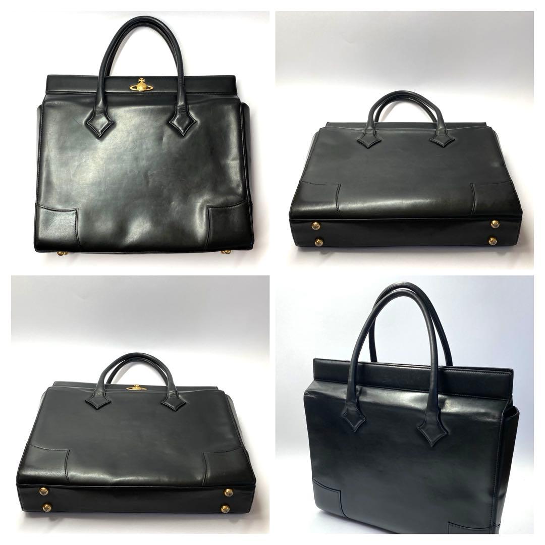 ヴィヴィアンウエストウッド　ビジネスバッグ　ブラック　手持ち