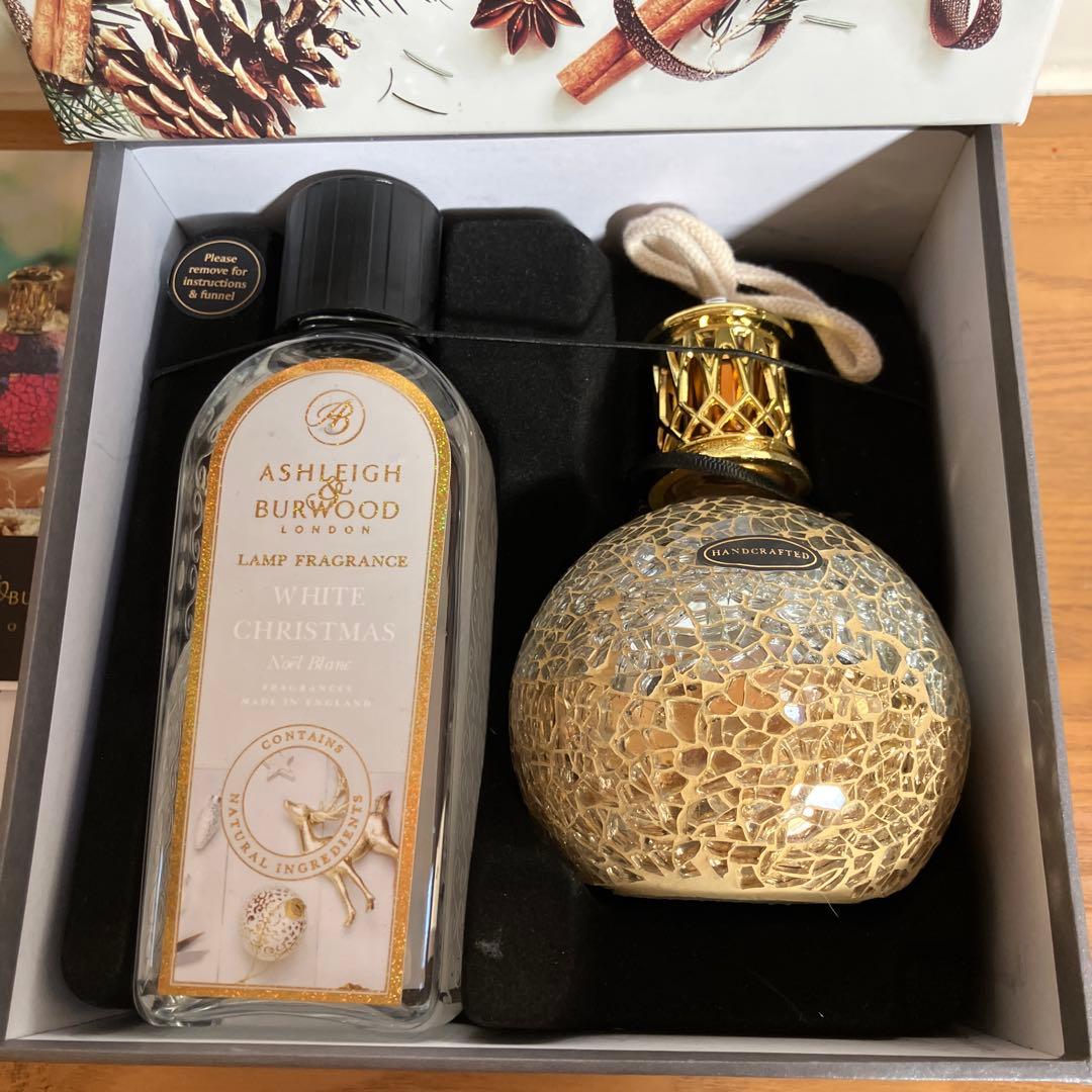 ASHLEIGH & BURWOODフレグランスランプ 正規品未使用