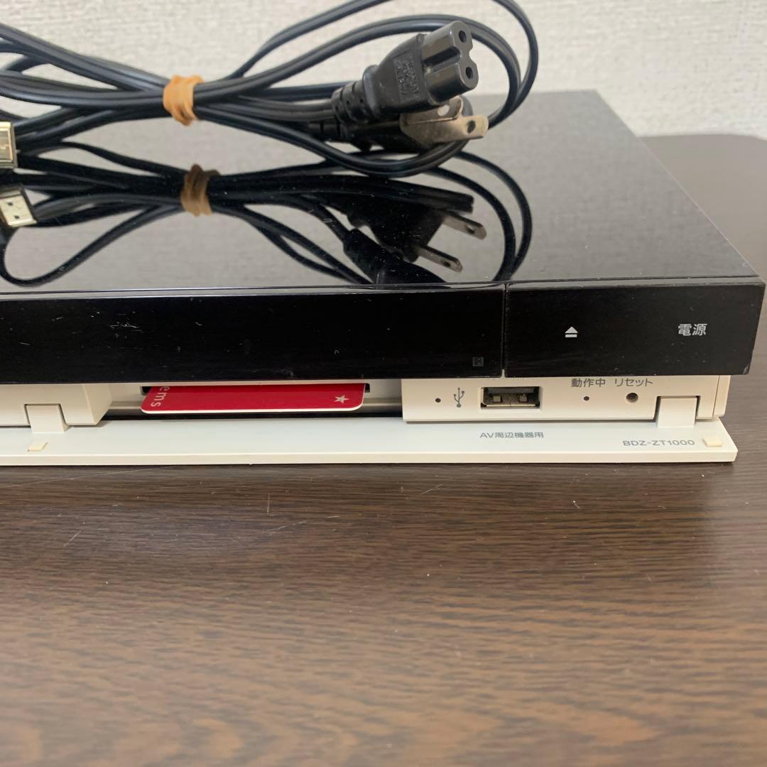 SONY BDZ-ZT1000 1TB 3番組録画 動作確認済み