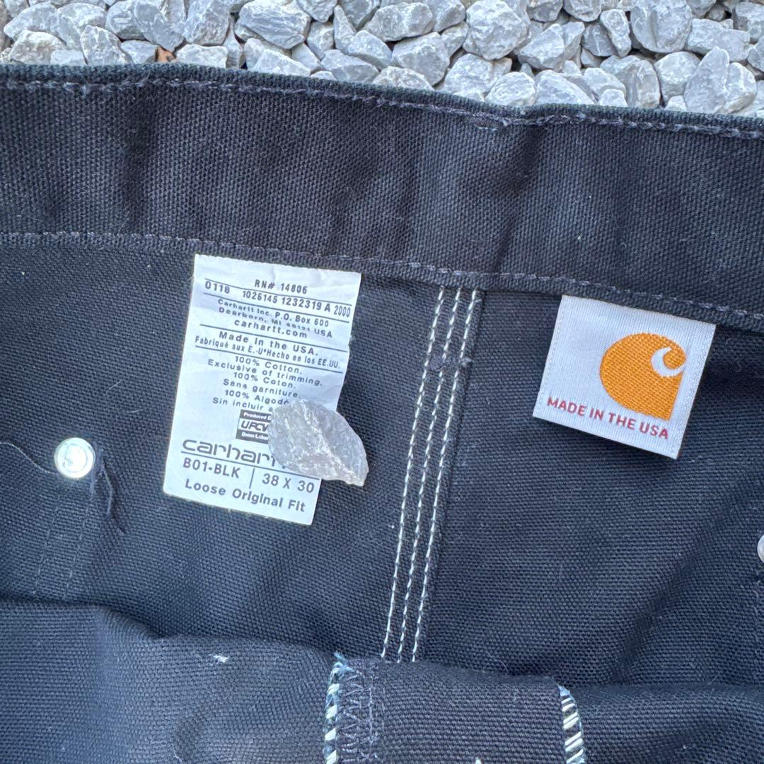 Carhartt ダブルニー パンツ 38×30USA製