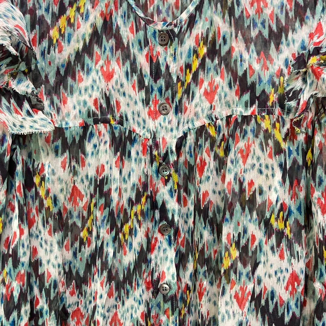 isabel marant étoile シルク ワンピース