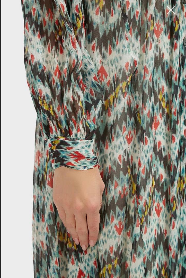 isabel marant étoile シルク ワンピース