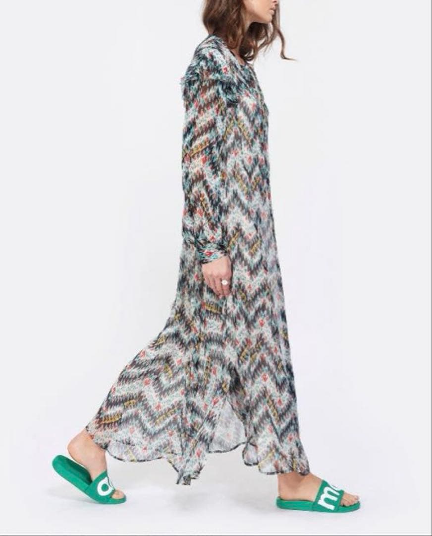 isabel marant étoile シルク ワンピース