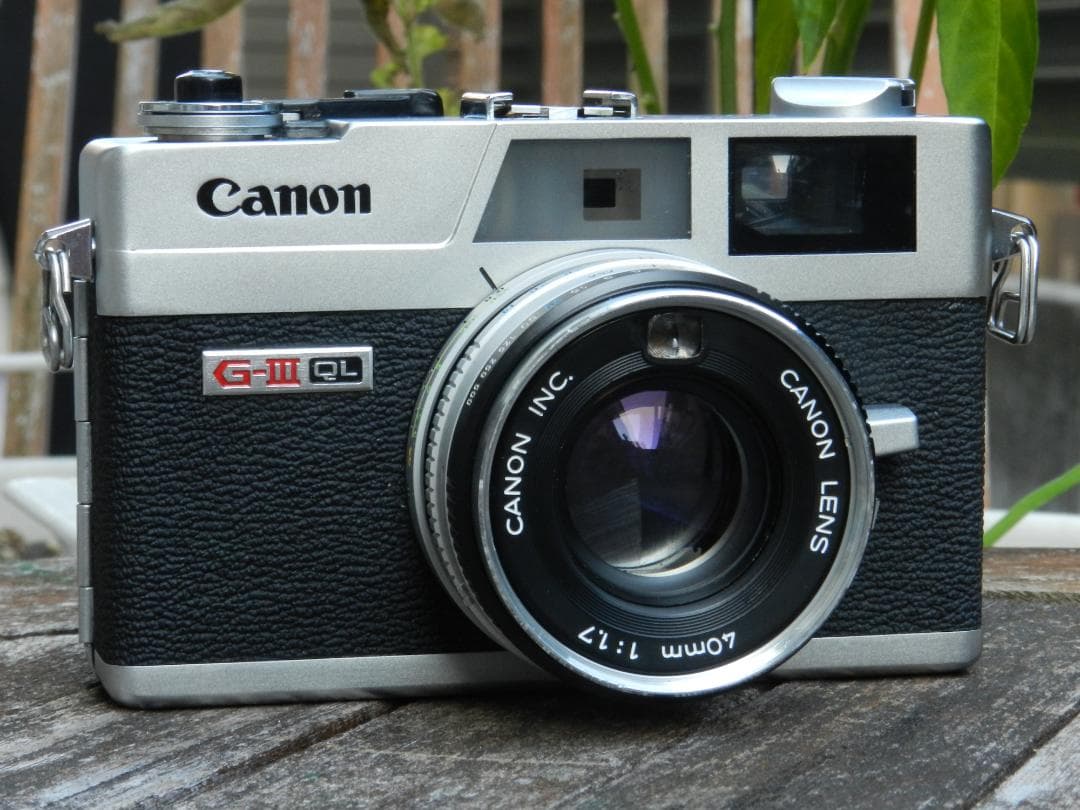 極美品　Canon QL17 G-III レンジファインダーカメラ　即撮影可