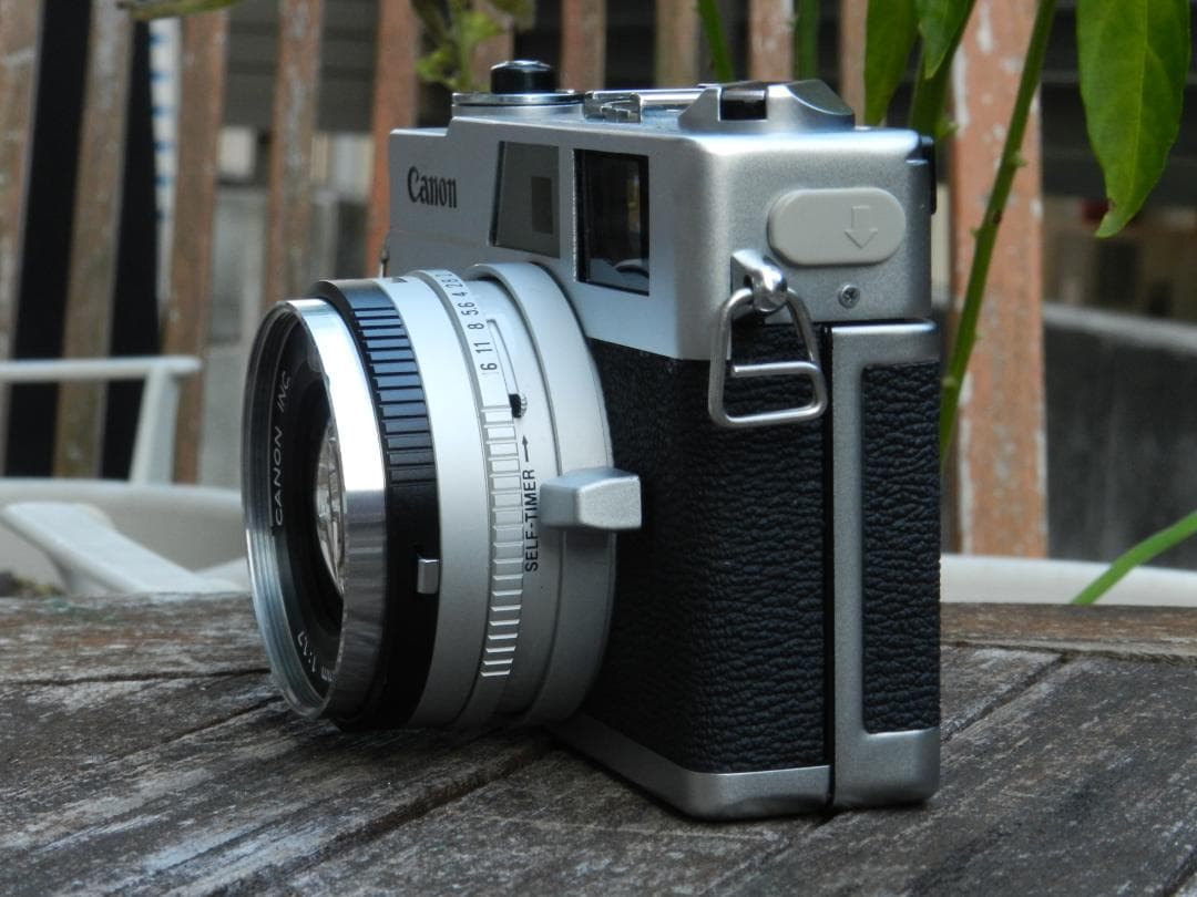 極美品　Canon QL17 G-III レンジファインダーカメラ　即撮影可