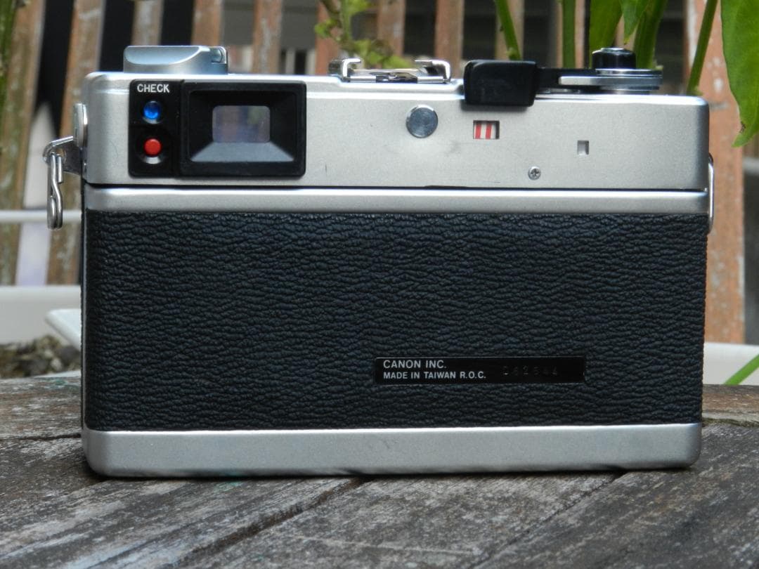 極美品　Canon QL17 G-III レンジファインダーカメラ　即撮影可