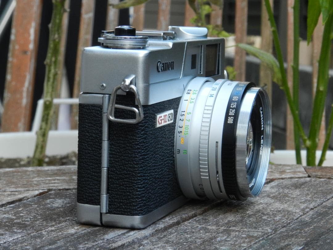 極美品　Canon QL17 G-III レンジファインダーカメラ　即撮影可