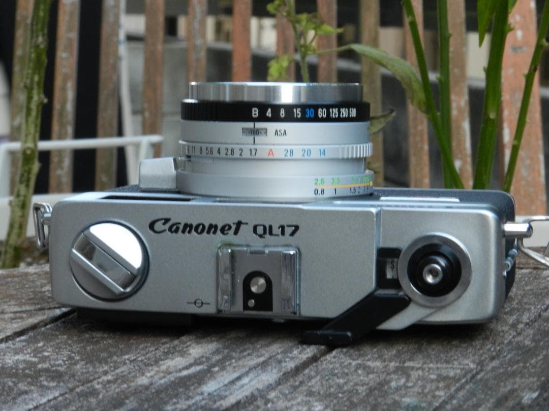 極美品　Canon QL17 G-III レンジファインダーカメラ　即撮影可