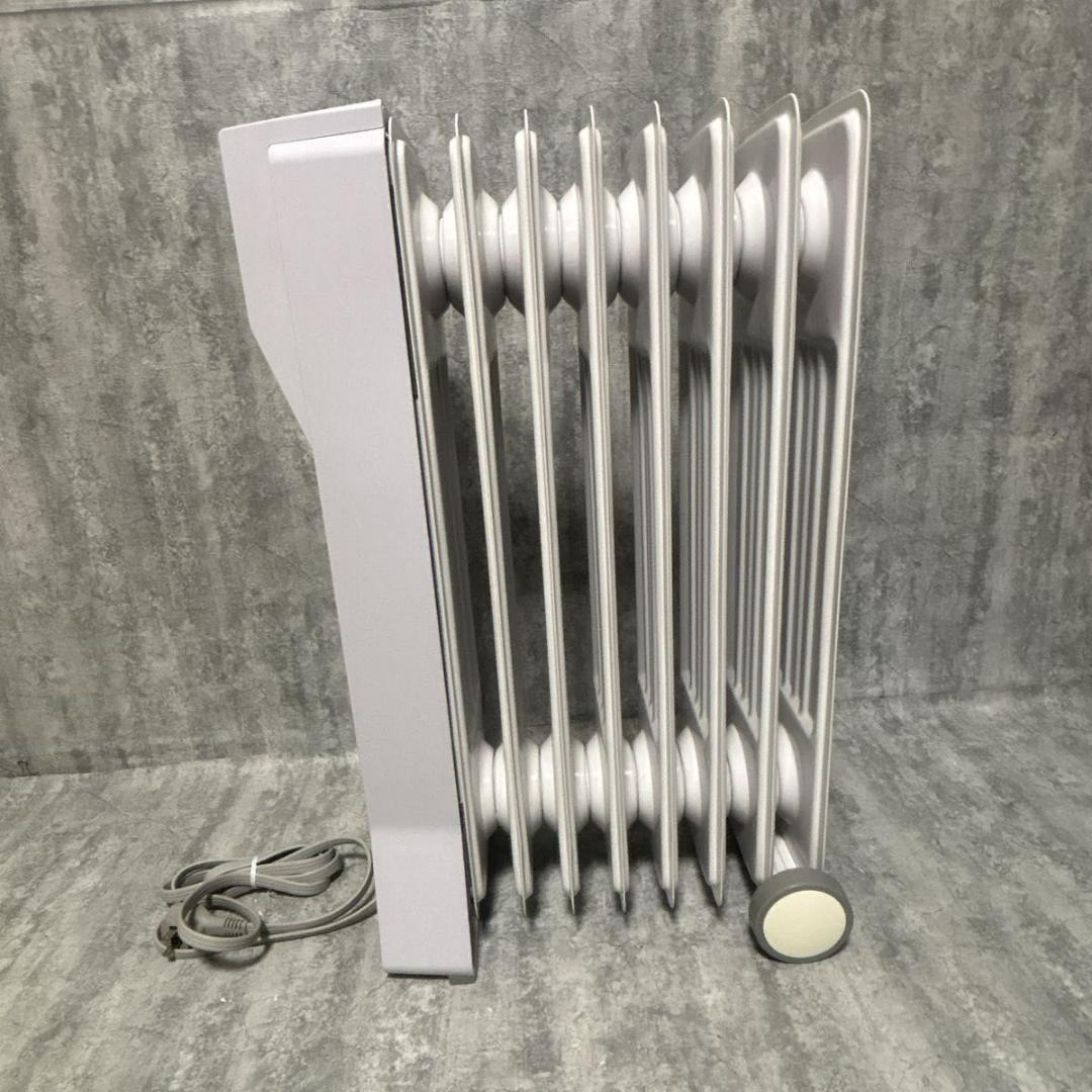 【美品】eureks ユーレックス LFX8BH(IW) 国産オイルヒーター