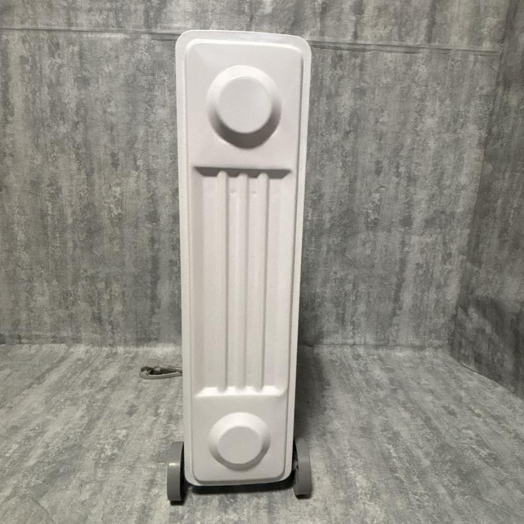 【美品】eureks ユーレックス LFX8BH(IW) 国産オイルヒーター