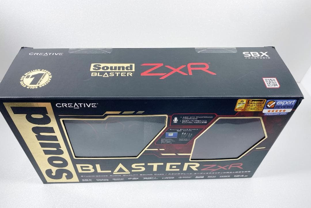 Creative ゲーミングサウンドカード Sound Blaster ZxR