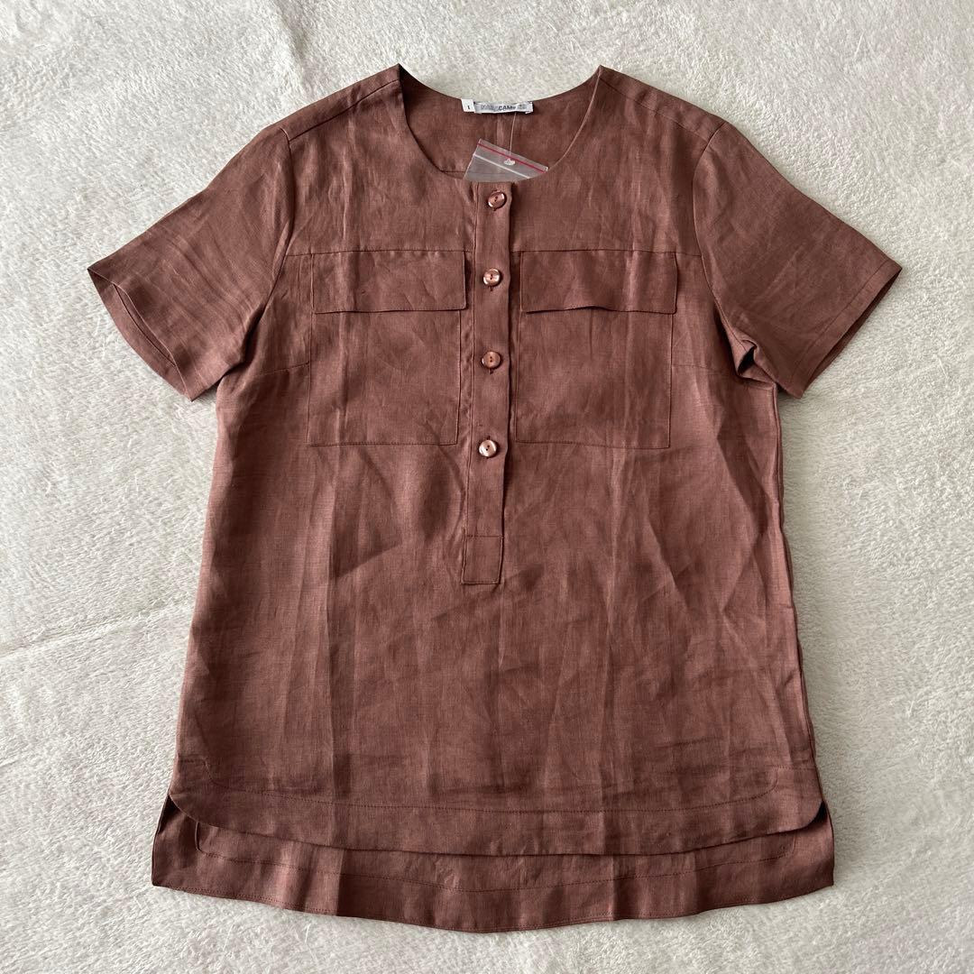 ☆マルメロページ☆ナラカミーチェ リネン100% ブラウス2点 おまとめ