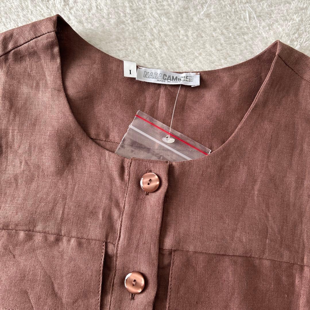 ☆マルメロページ☆ナラカミーチェ リネン100% ブラウス2点 おまとめ