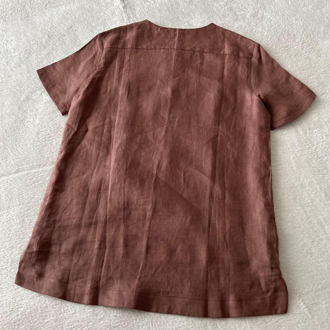 ☆マルメロページ☆ナラカミーチェ リネン100% ブラウス2点 おまとめ