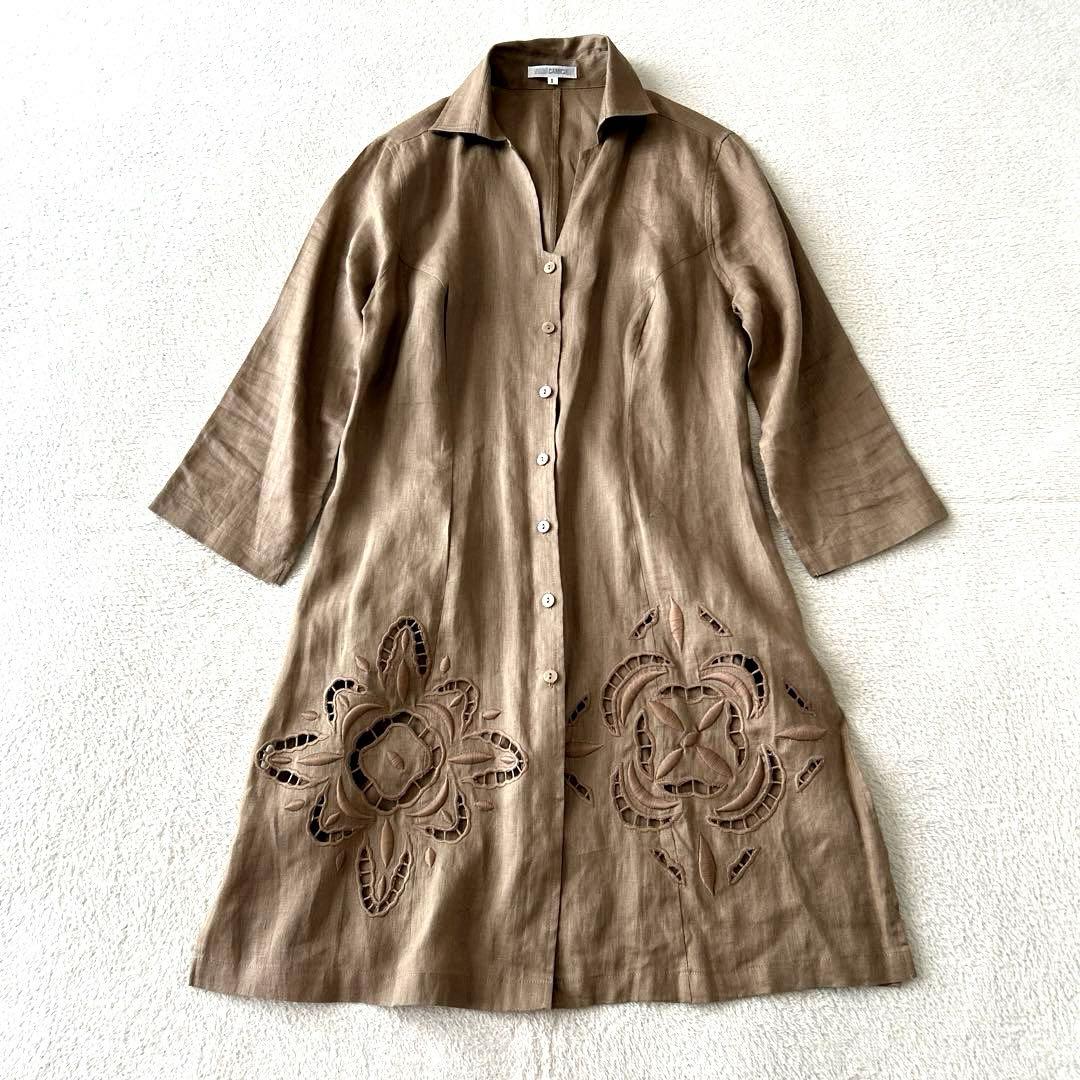 ☆マルメロページ☆ナラカミーチェ リネン100% ブラウス2点 おまとめ