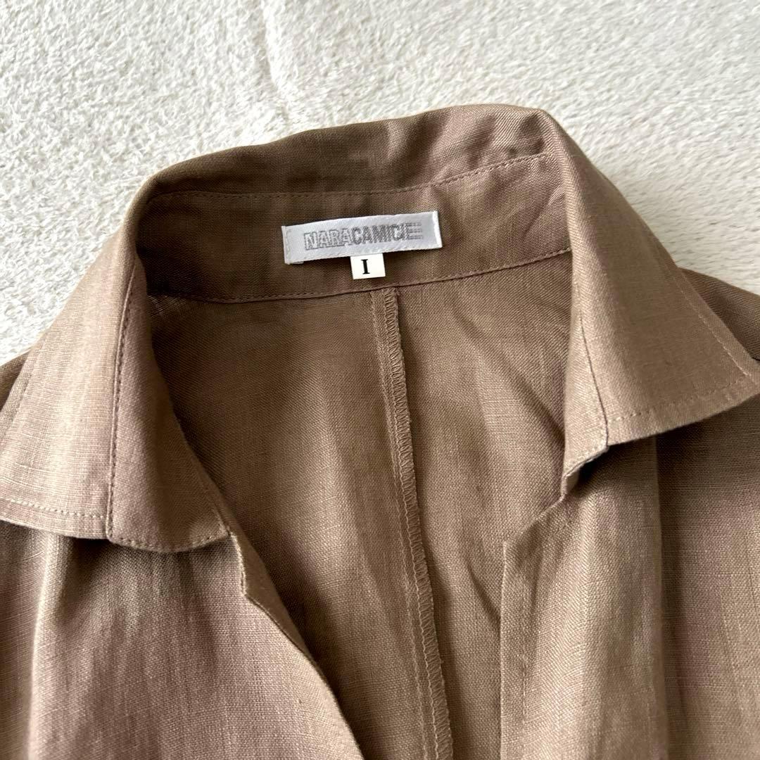 ☆マルメロページ☆ナラカミーチェ リネン100% ブラウス2点 おまとめ