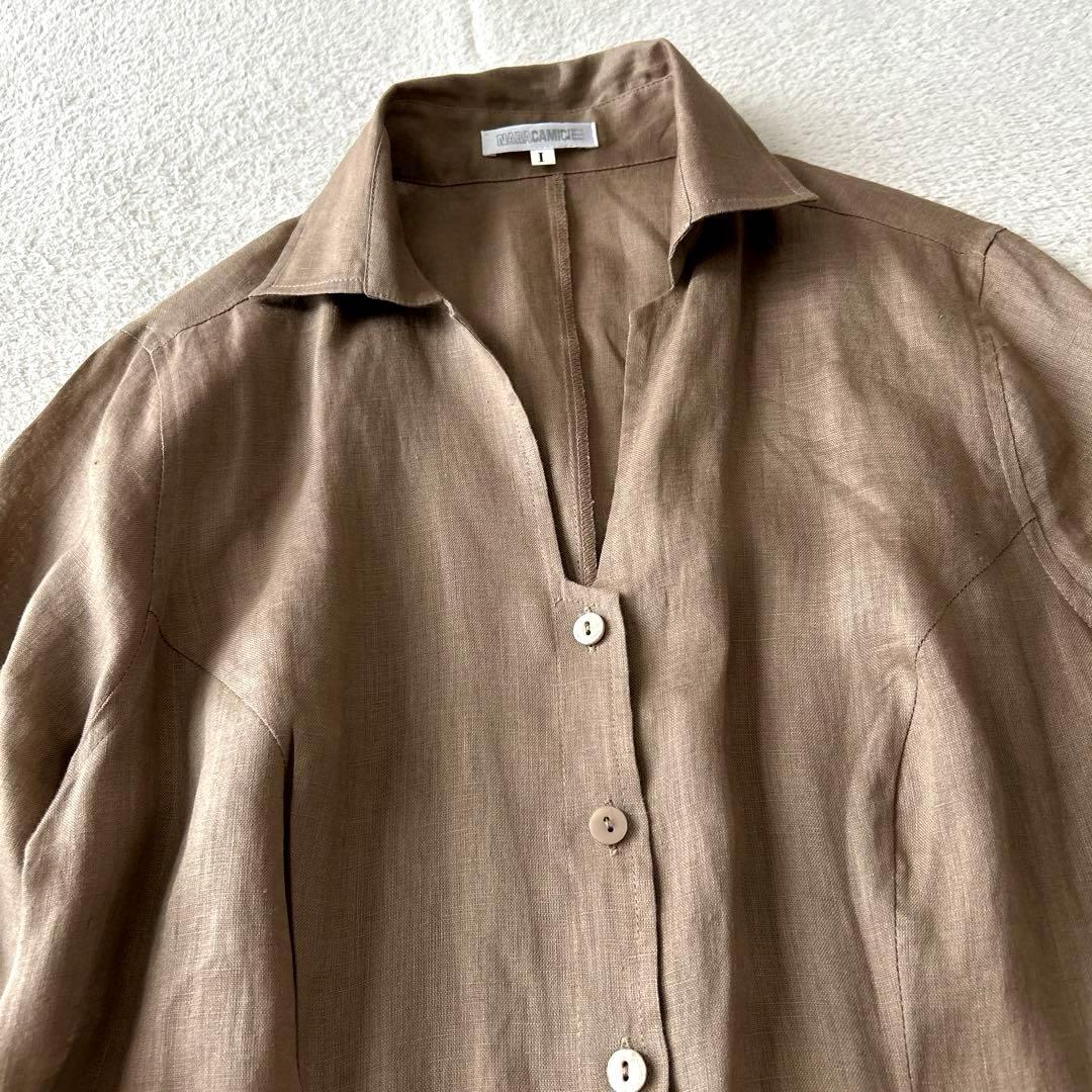 ☆マルメロページ☆ナラカミーチェ リネン100% ブラウス2点 おまとめ