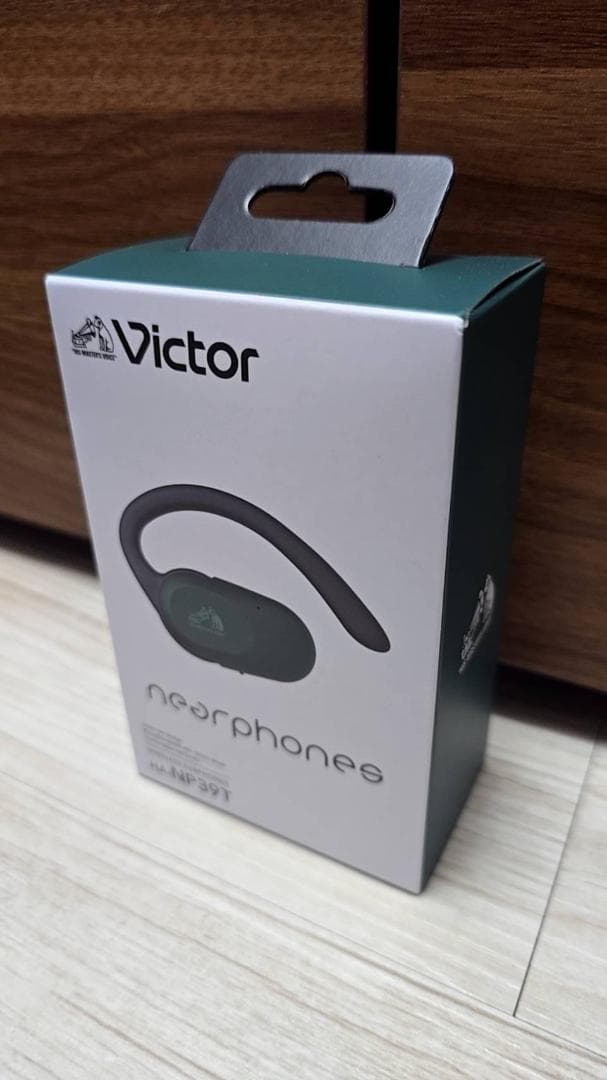 JVCケンウッド Victor ワイヤレスイヤホン：HA-NP39T-G