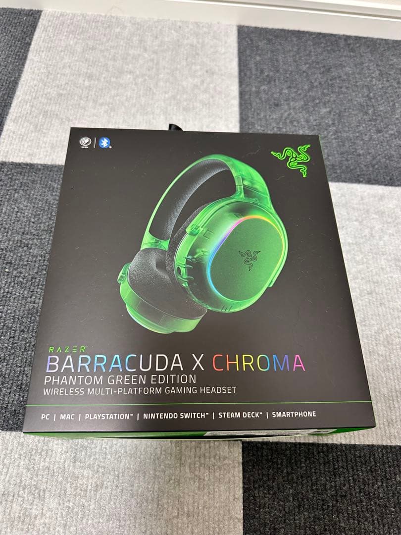Razer PHANTOM GREEN EDITION 4種類セット　新品未開封