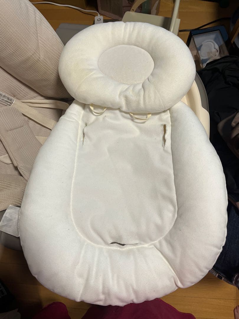 コンビ電動ハイローチェア　ネムリラ　AUTO SWING BEDi Long