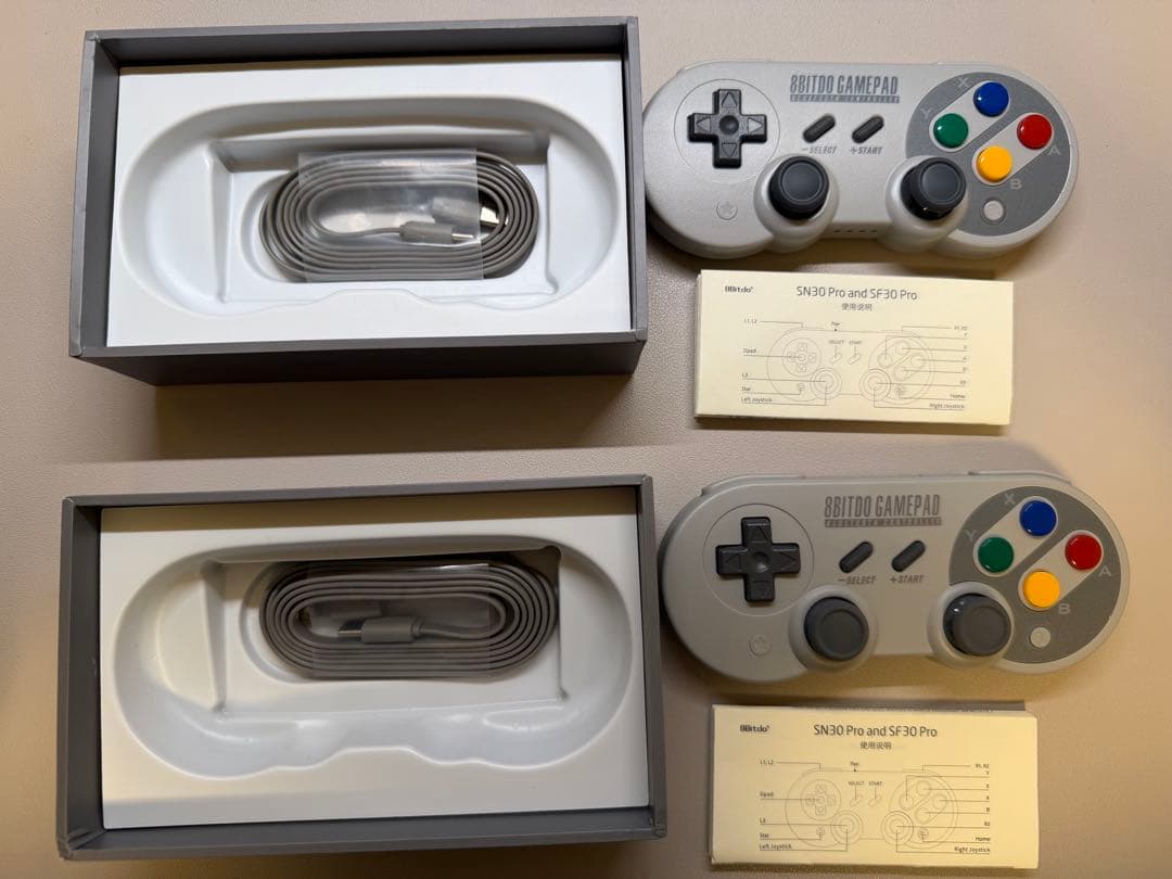 動作未確認 8Bitdo Bluetooth コントローラー