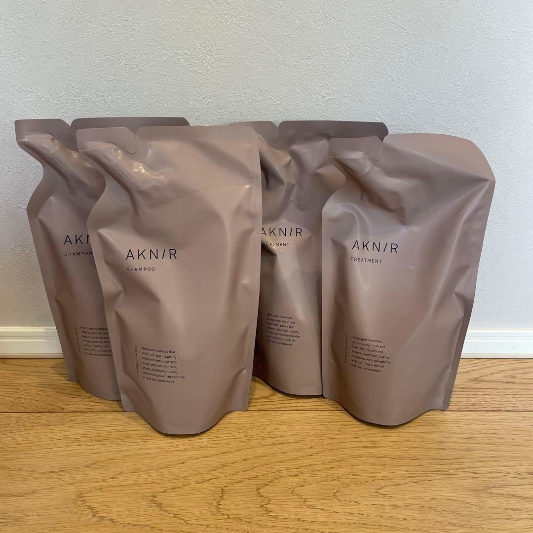 AKNIR シャンプー トリートメント 4点セット