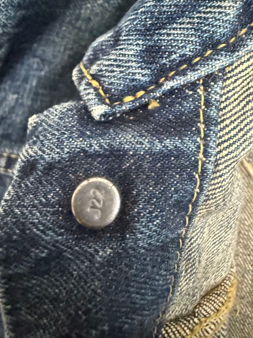 LEVI'S 71506-XX 1st 大戦復刻 98年製 日本製